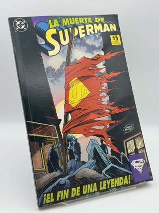 La muerte de Superman - Zinco