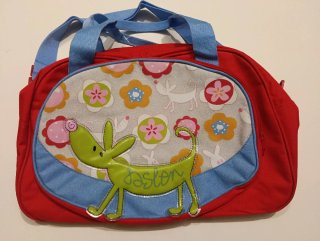 Bolsa Infantil con Estampado