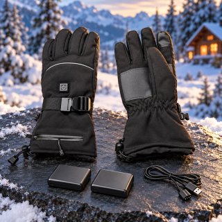 Guantes Calefactables Táctiles Talla M