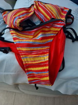 Bikini de Rayas Multicolor