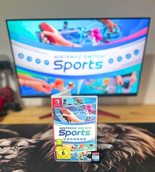 🇪🇸 Nintendo Switch Sports Completo Pal España