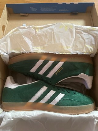 Adidas Gazelle Indoor Verdes
