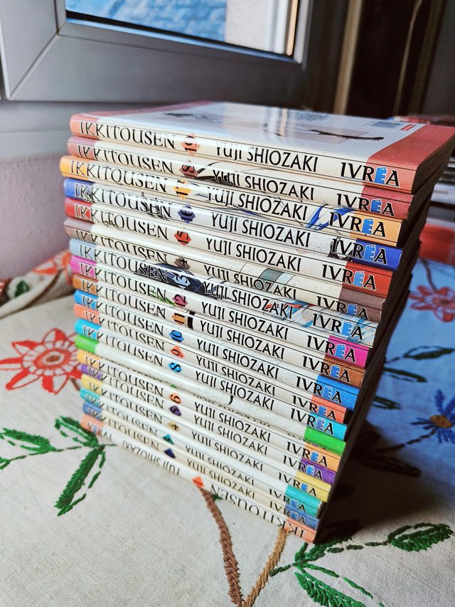 Ikkitousen. Tomos 1 a 19. Ivrea.