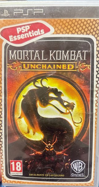 Mortal Kombat: Unchained (PSP)