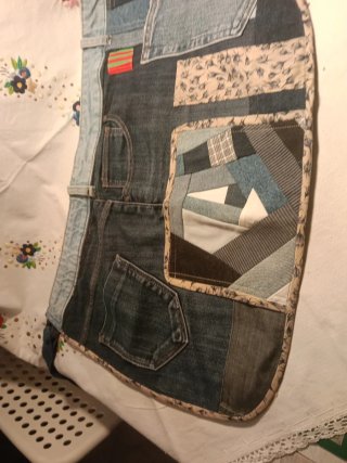 Mini Delantal de Trabajo Artesanal