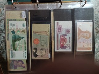 Colección de Billetes Internacionales