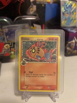 Carta Pokémon Feebas δ Delta Species 49/101