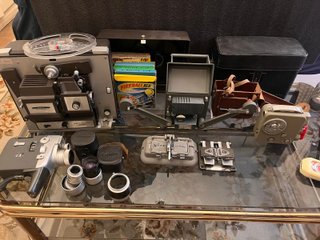 Lote Cine Vintage Super 8 y 8mm