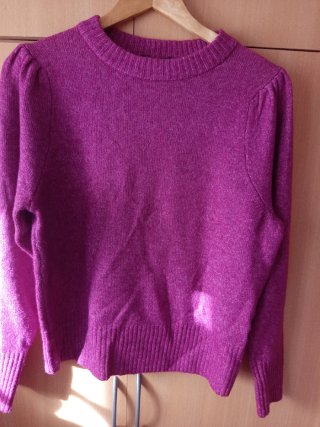 Jersey Fucsia de Punto