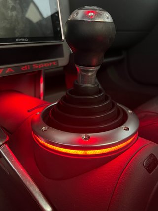 Aro led pomo cambio Audi TT mk1