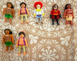Playmobil disney kinder