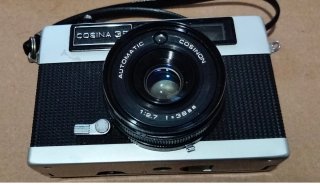 Cámara Analógica Cosina 35.Perfecto Estado.