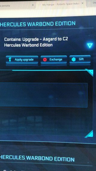 Upgrade Asgard a C2 Hercules Warbond