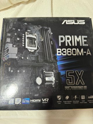 Placa Base Asus Prime B360M-A