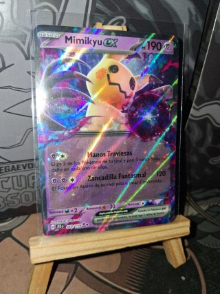 Carta Pokémon Mimikyu ex 069/159