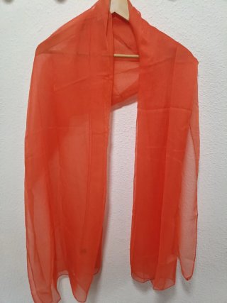 Pañuelo Fular Naranja
