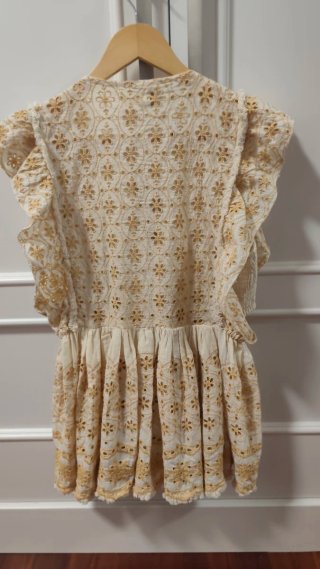 Camiseta Boho Beige