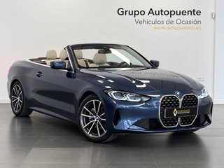 BMW Serie 420i Cabrio