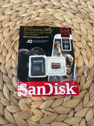 Tarjeta Micro SDXC SanDisk Extreme PRO 256GB