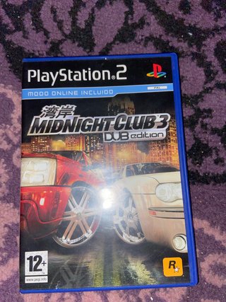 Midnight Club 3: DUB Edition (PS2)