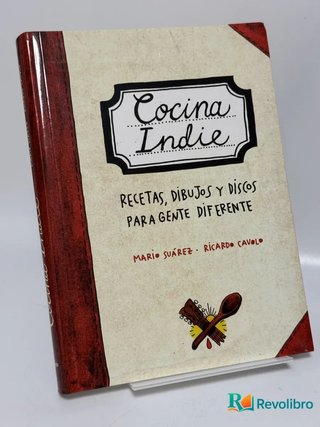 Cocina Indie - Mario Suárez
