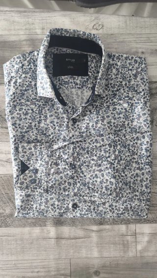 Camisa Formula Joven Estampada Talla S Talla 2