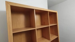 Estantería de Madera