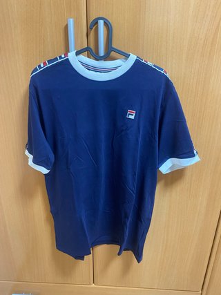 Camiseta Fila Azul Talla M