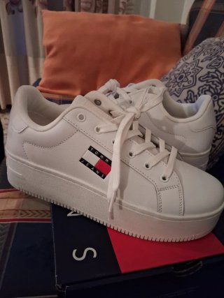 Zapatillas Tommy Jeans Blancas