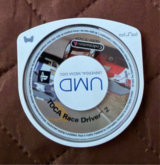 Juego PSP Toca Race Driver 2