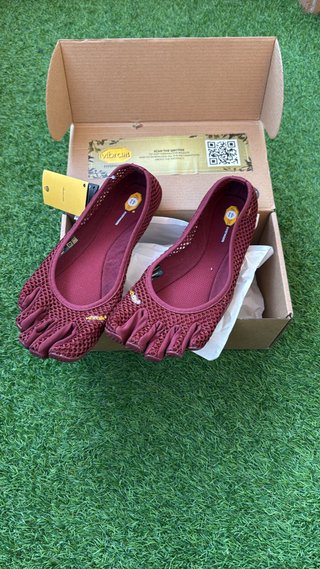 Bailarinas Vibram FiveFingers Burdeos Talla 41