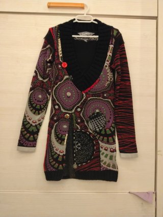 Vestido Desigual estampado