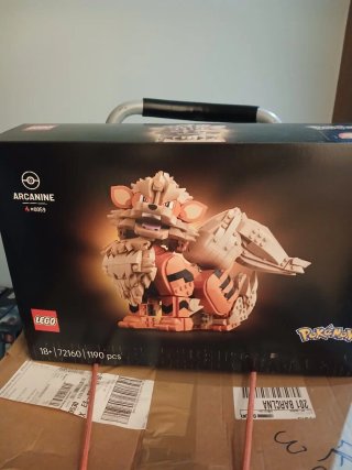 LEGO Pokémon Arcanine 72160