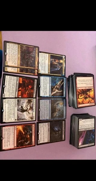 Lottazione di carte Magic: The Gathering (MTG)