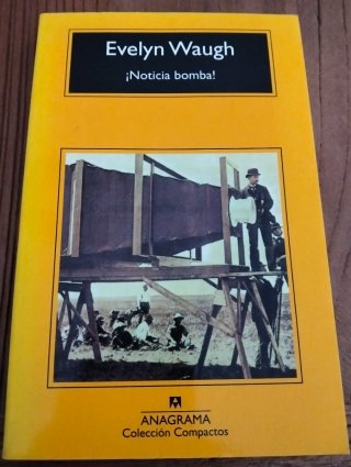 ¡Noticia bomba! Novela de periodistas