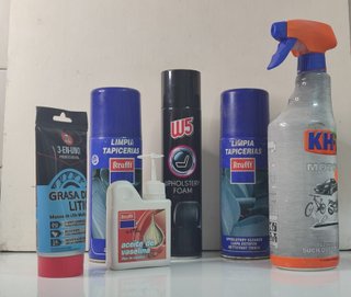 Lote poco usado de Limpieza Automóvil/Lubricación