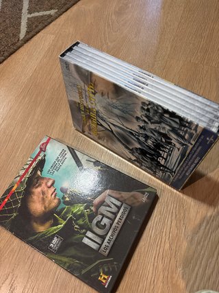 Lote 2 Colecciones DVD Guerra