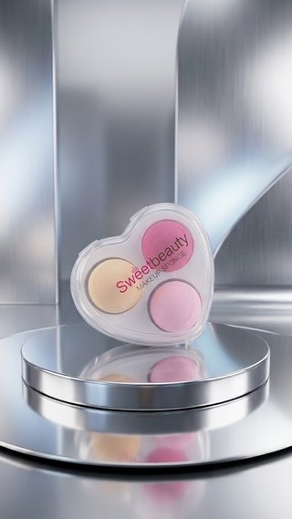 Kit de Esponjas de Maquillaje Sweetbeauty