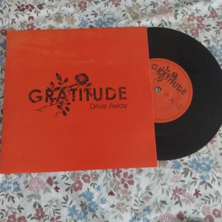 Vinilo Gratitude - Drive Away