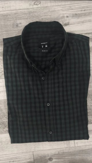 Camisa de cuadros Lefties Man Talla S