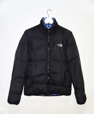 The North Face 550 Chaqueta Plumas Gris Mujer S