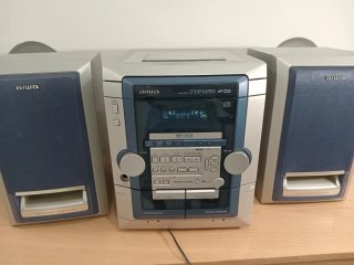 Equipo de música Aiwa NSX-BL24