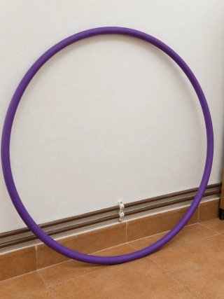 Aro de Hula Hoop Morado
