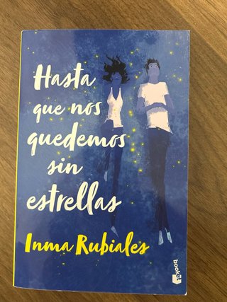 Libro hasta que nos quedemos sin estrellas