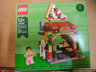 Lego GWP 40909 Restaurants of the World: Italy