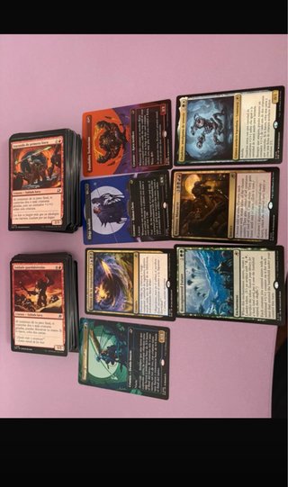 Conjunto di carte Magic: The Gathering (MTG)