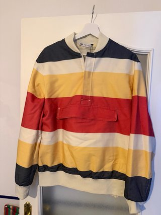 Sudadera Canguro Zara Multicolor