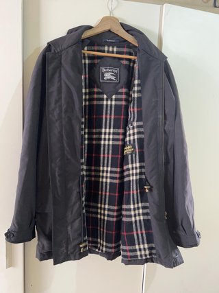 Chaqueta Burberry Negra