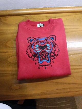 Sudadera Kenzo Paris Roja