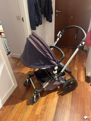 Bugaboo Camaleon 3 Azul con Capazo